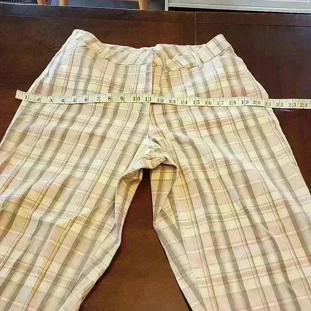 St. John's Bay stretch cropped pants - Picture 9 of 11